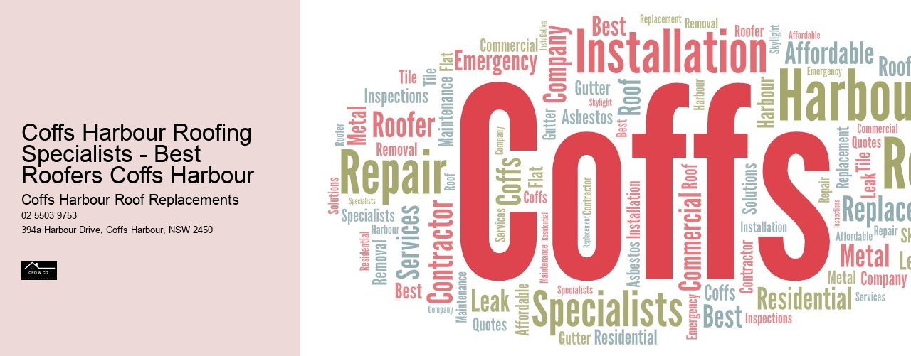 Coffs Harbour Roofing Specialists - Best Roofers Coffs Harbour